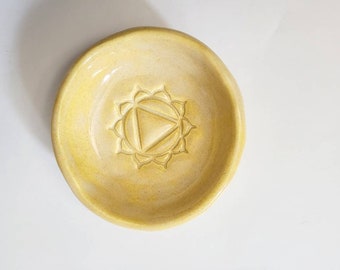 Yellow Chakra Small Bowl