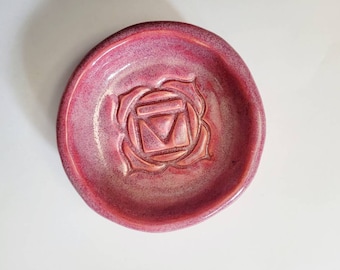 Red Chakra Small Bowl