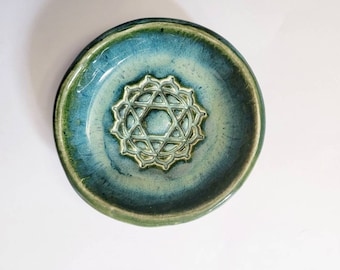 Green Heart Chakra Small Bowl