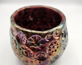 Raku Vessel