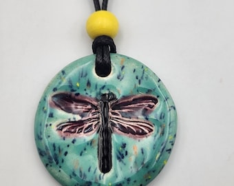 Dragonfly  Pendant Necklace