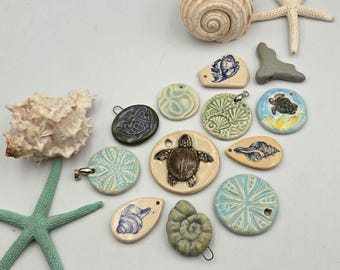 Unique Nautical Ocean Pendant Bundle