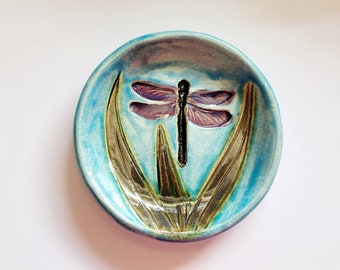 Dragonfly Small Side Plate Ceramic  Dinnerware