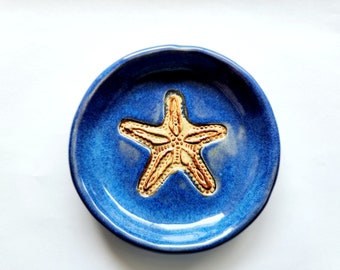 Starfish Side Plate Ceramic  Dinnerware