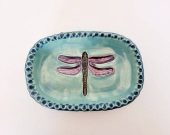 Dragonfly Soap Dish
