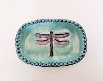 Dragonfly Soap Dish