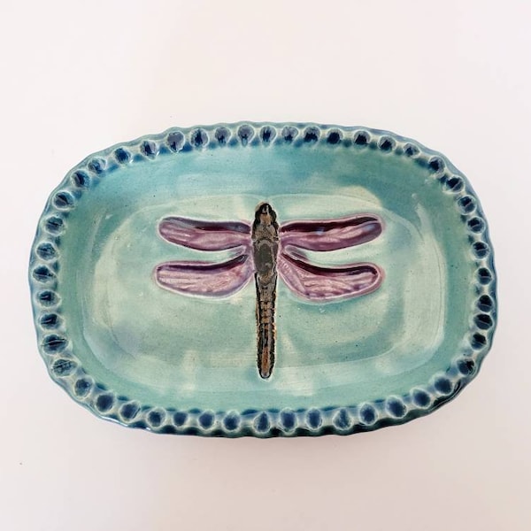 Dragonfly Soap Dish