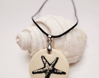 Starfish Pendant Necklace