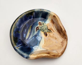 Sea Turtle 4" Spoonrest