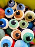 Eyeball Dryer Balls: Set of 2