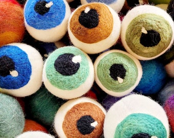 Eyeball Dryer Balls: Set of 2