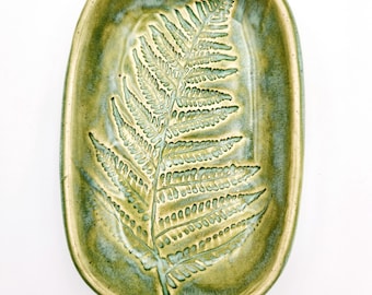 Fern Soap Dish