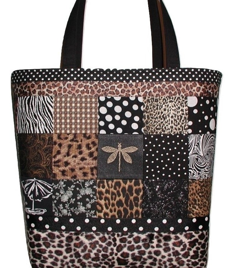 leopard fur purse