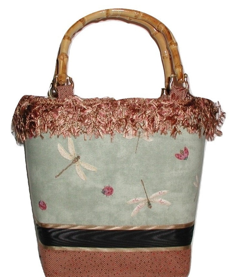 dragonfly purse