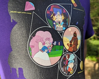 Moms' of the Universe (Custom shirt design)