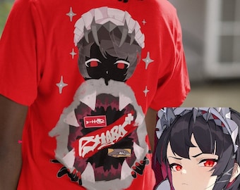 ZZZ Ellen Joe Sparkle Shark (Custom Cotton T-shirt)