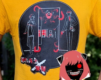 Spy X Ghoul 喰種 (Custom shirt design)