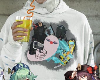Hutao x Huohuo Spirit Warriors Custom Hoodie