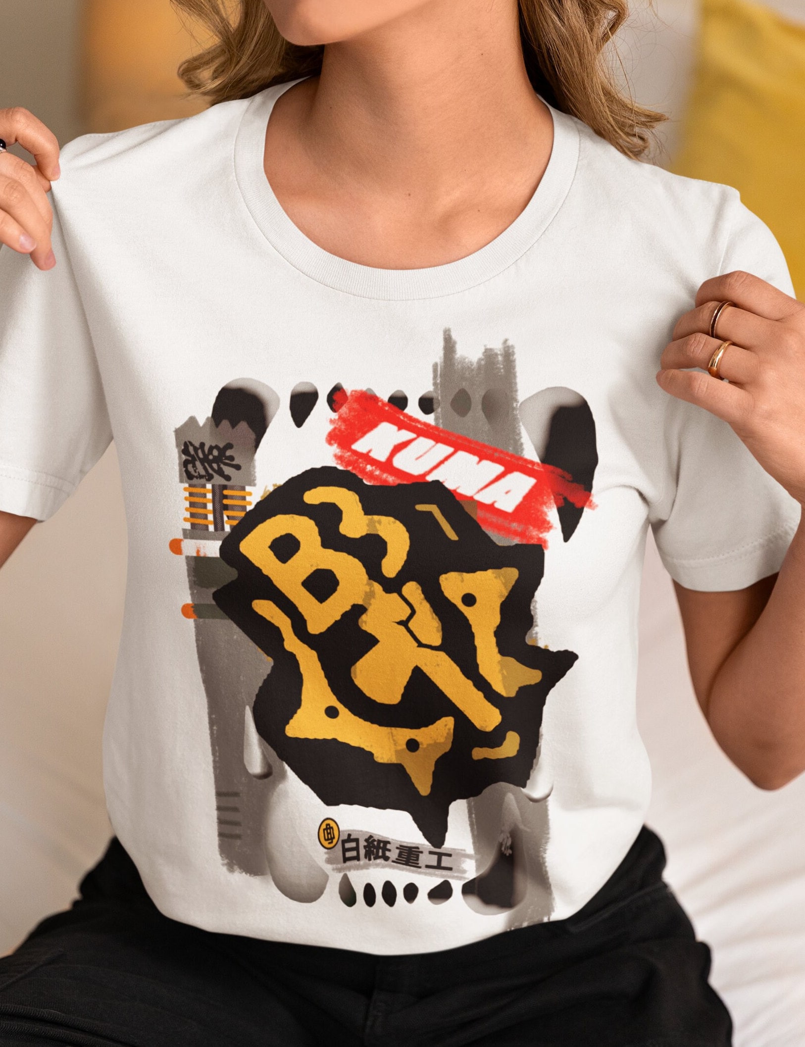 ZZZ Ben Bigger - Bear Belobog (custom Cotton T-shirt) - Etsy