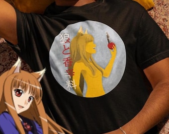 Spice & Wolf - Holo the Wise Wolf behold the moon (Custom design)