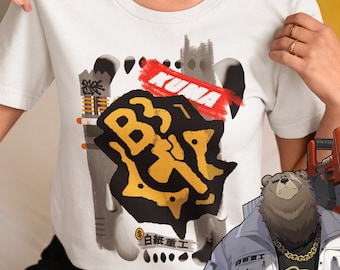 ZZZ Ben Bigger - Bear Belobog (Custom Cotton T-shirt)