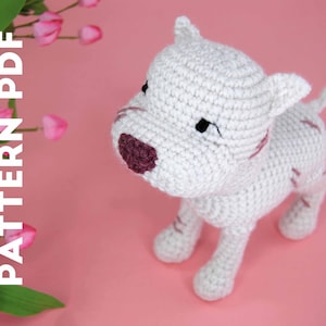 PDF CROCHET PATTERN - Pibble - Pitbull - Kitbull