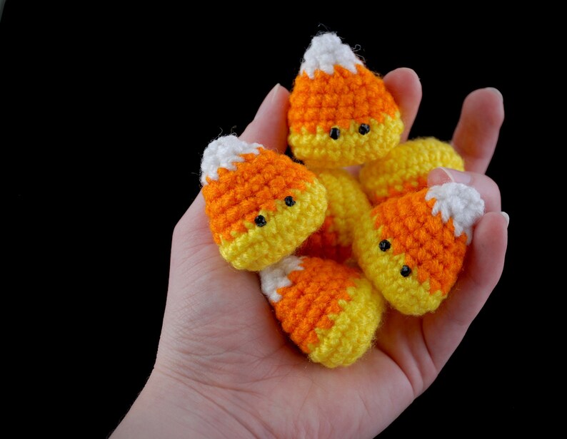 PDF CROCHET PATTERN Candy Corn image 5