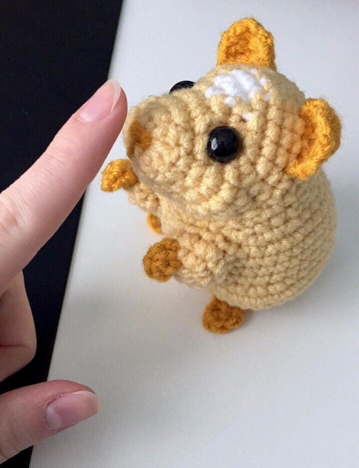 PDF CROCHET PATTERN Hamster Etsy Australia Pdf crochet pattern hamster etsy australia