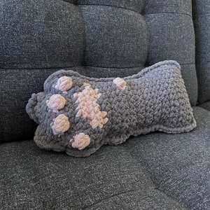 PDF CROCHET PATTERN Toe Beans Pillow Cat Paw Home Decor image 3