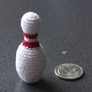 PDF CROCHET PATTERN Bowling Set image 5