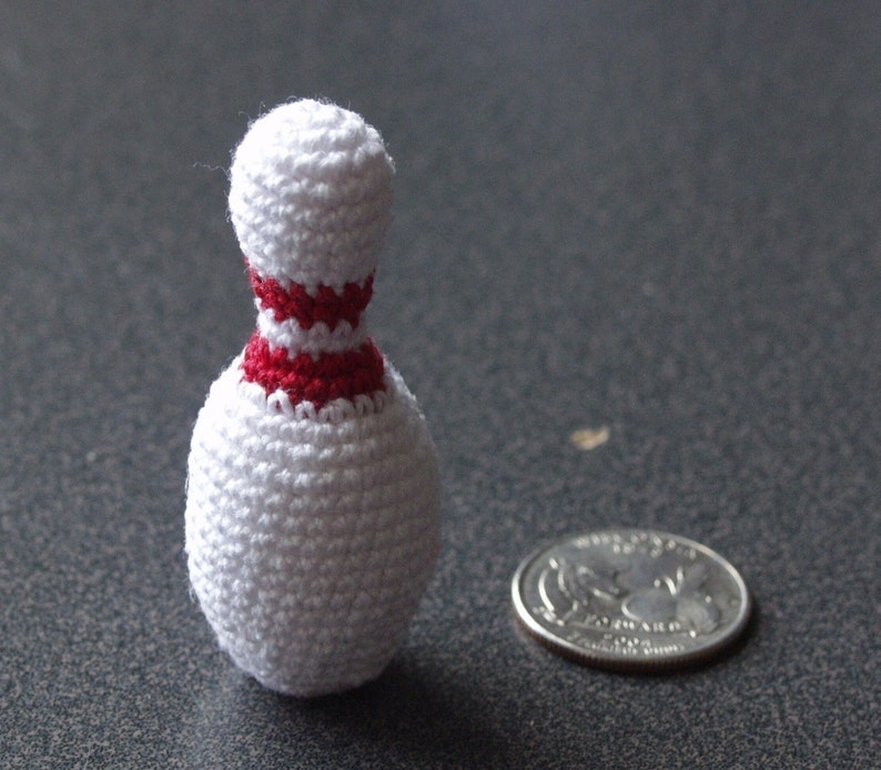 PDF CROCHET PATTERN Bowling Set image 5