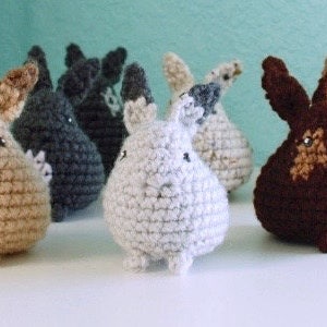 PDF CROCHET PATTERN Bunny Nuggets image 4