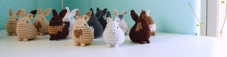 PDF CROCHET PATTERN Bunny Nuggets image 4