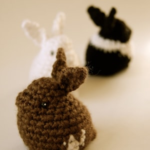 PDF CROCHET PATTERN Bunny Nuggets image 1