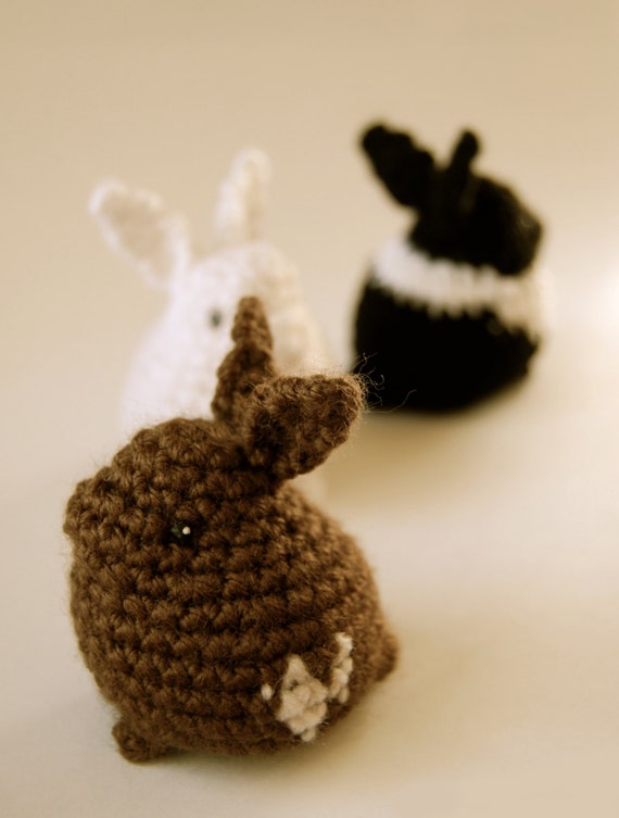 ぬいぐるみ  Nugget Bunny PDF CROCHET PATTERN - Bunny Nuggets - Etsy