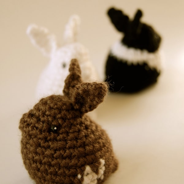 PDF CROCHET PATTERN - Bunny Nuggets