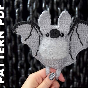 PDF CROCHET PATTERN – Batty Bats – Amigurumi Halloween