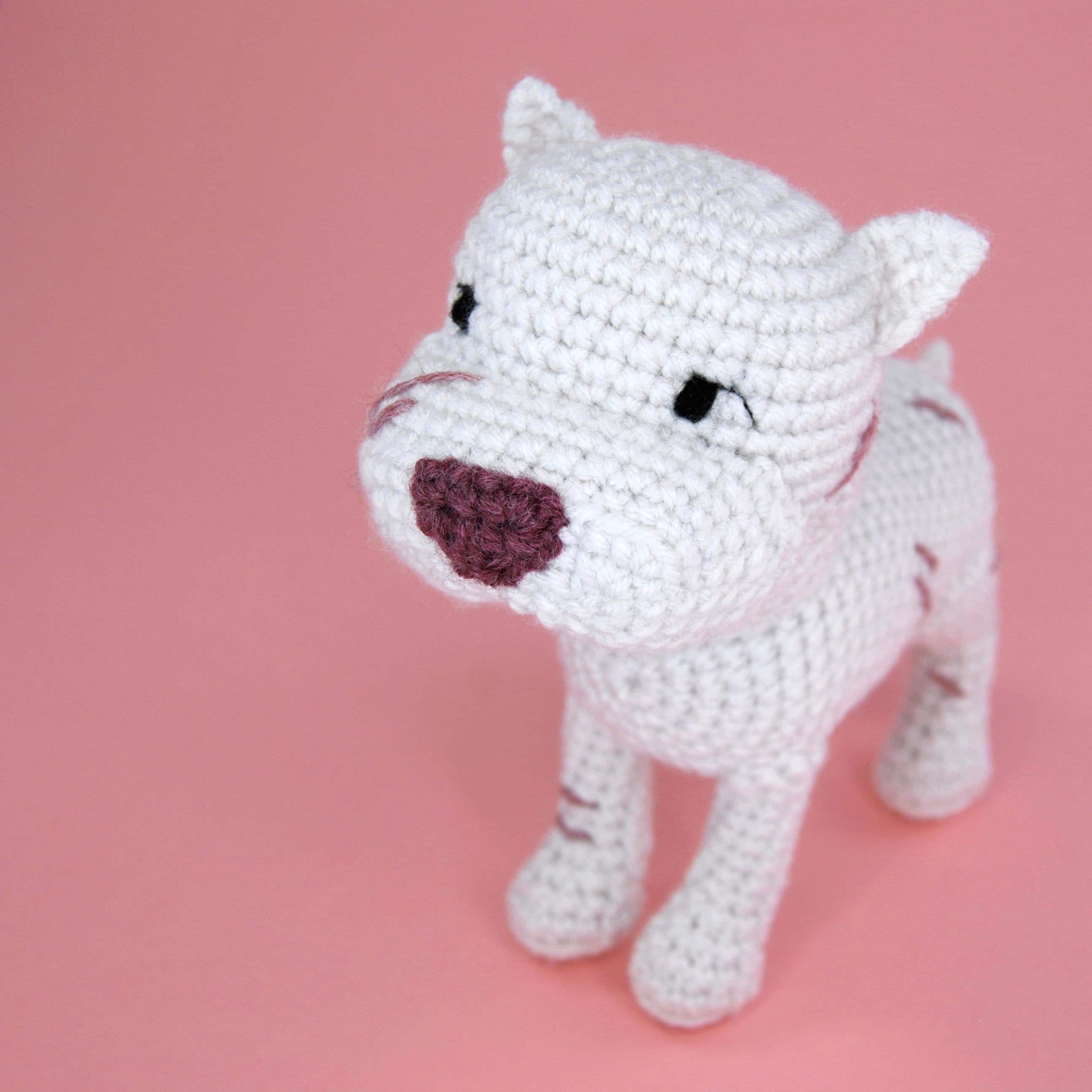 PDF CROCHET PATTERN Pibble Pitbull Kitbull
