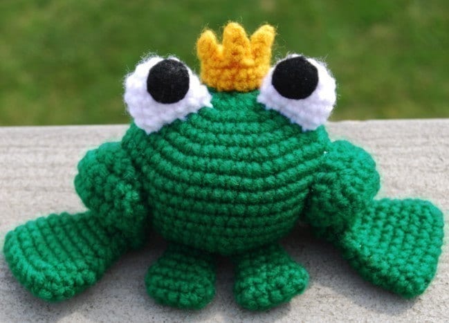 PDF CROCHET PATTERN - Frog Prince - Etsy