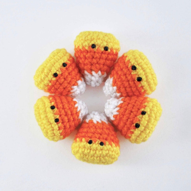 PDF CROCHET PATTERN Candy Corn image 2