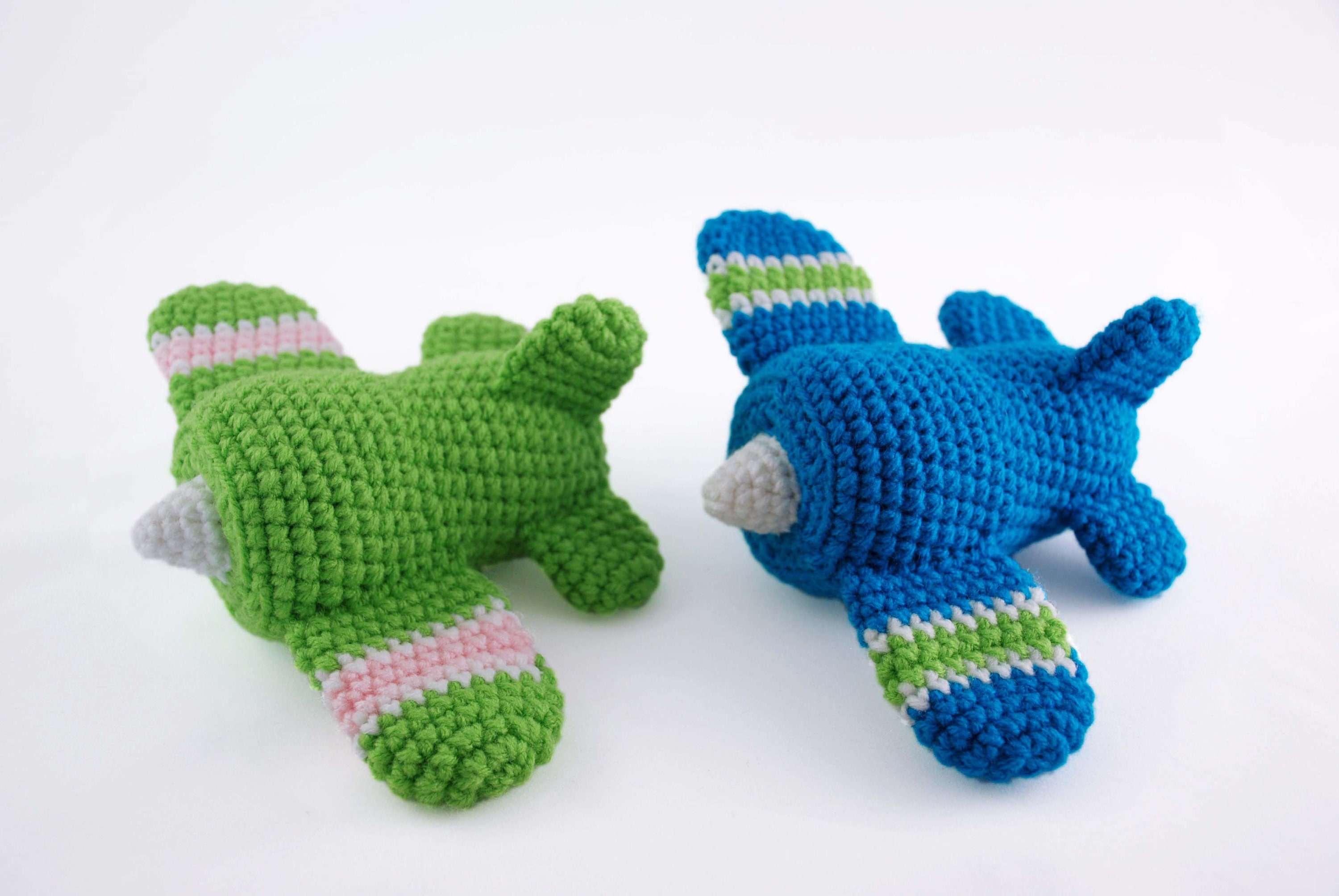 PDF CROCHET PATTERN Soft Toy Airplane Etsy