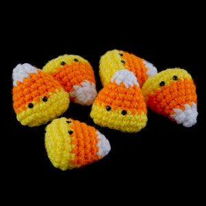 PDF CROCHET PATTERN Candy Corn image 3