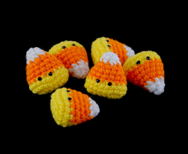 PDF CROCHET PATTERN Candy Corn image 3