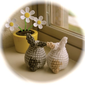 PDF CROCHET PATTERN Bunny Nuggets image 3