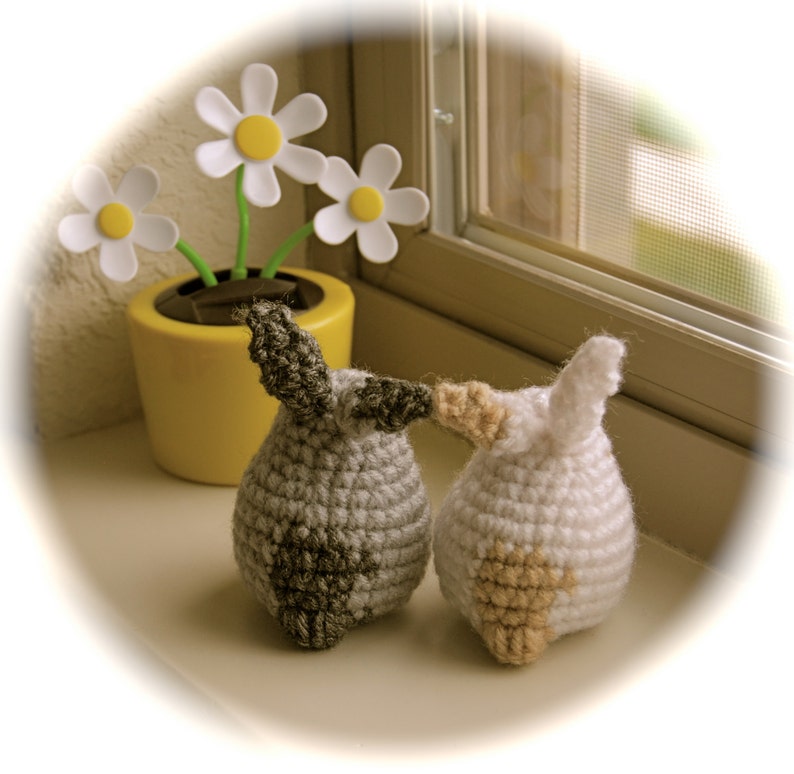 PDF CROCHET PATTERN Bunny Nuggets image 3