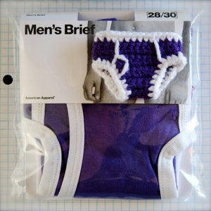 PDF CROCHET PATTERN Mini Briefs image 3