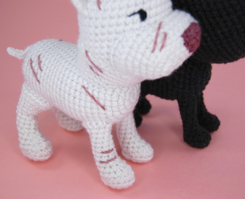 PDF CROCHET PATTERN Pibble Pitbull Kitbull Etsy