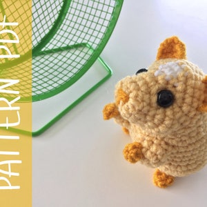 PDF CROCHET PATTERN - Hamster