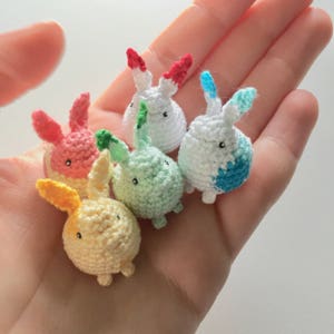 PDF CROCHET PATTERN Bunny Nuggets image 2