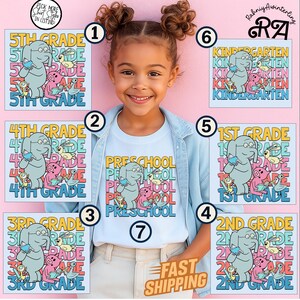 Teacher Back To School T-Shirt, Elephant And Piggie Tee,Teacher Gifts,Back to School Shirt,Children&#39;s Books, 1St 2nd 3rd 4th 5th Grade Shirt